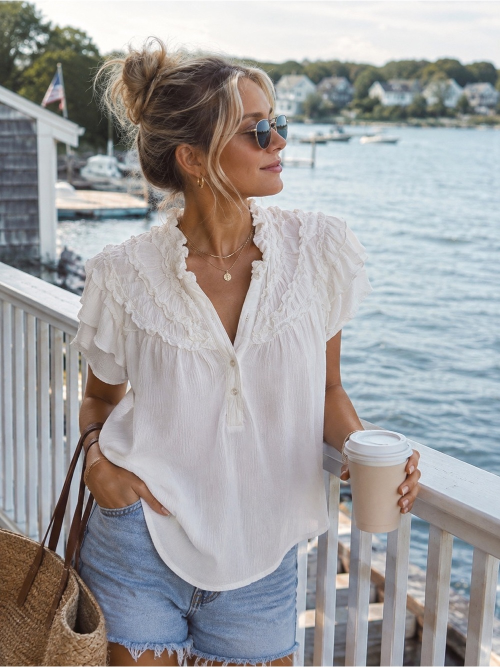 Anthropologie Maeve blouse SZ XS